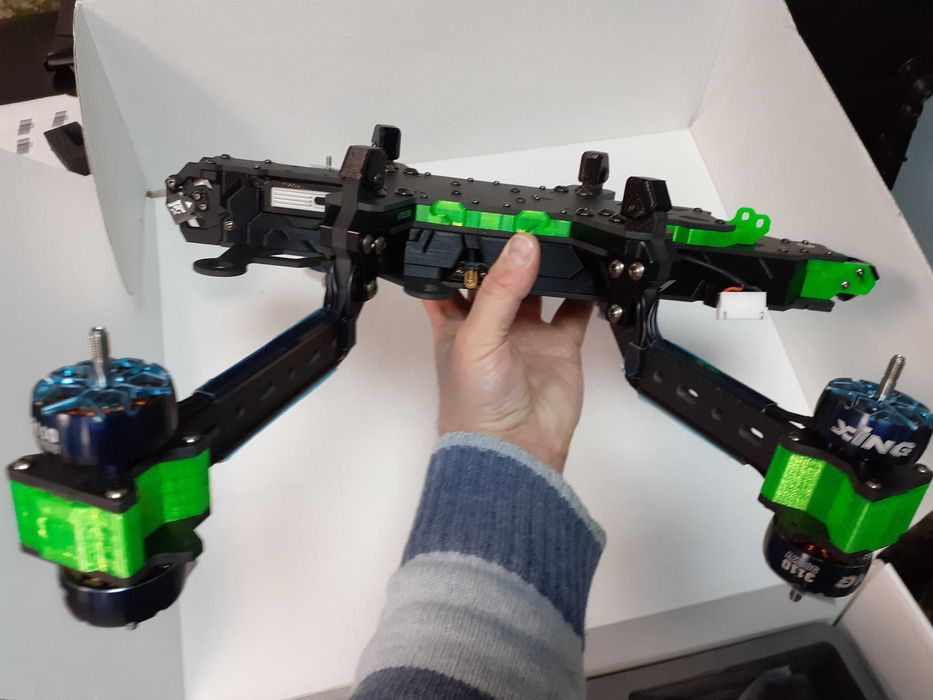 IFlight Taurus X8 Pro HD 8-inch 450mm 8S Racing FPV Drone BNF DJI TBS ...