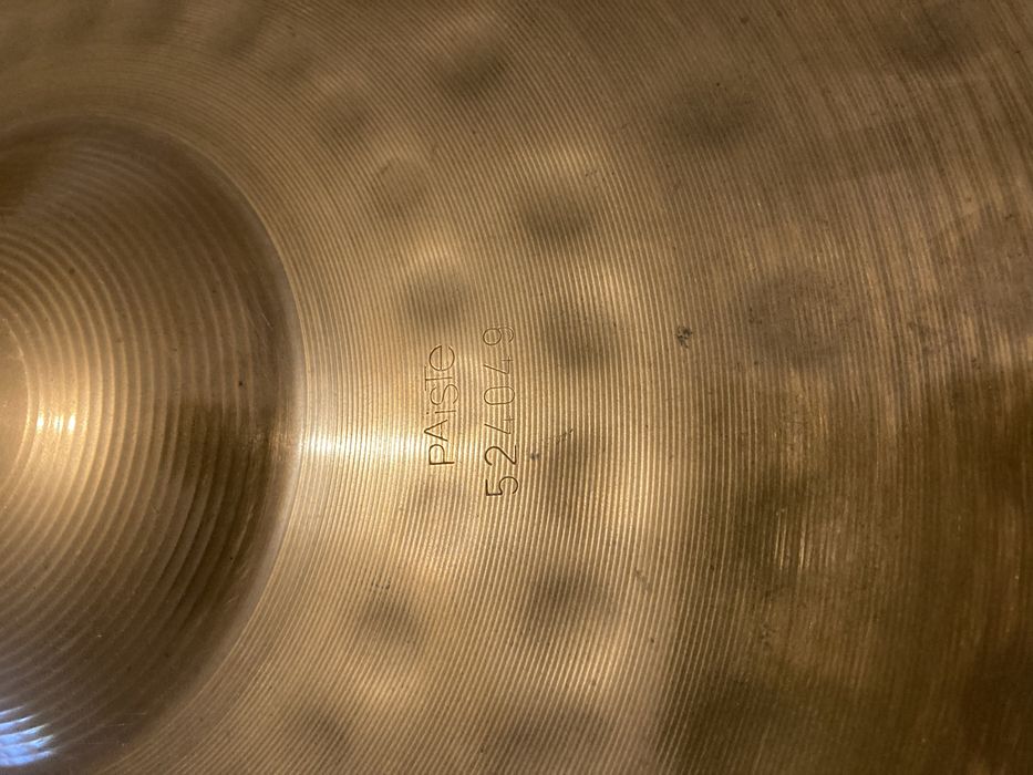 Paiste 1000 series crash 14”