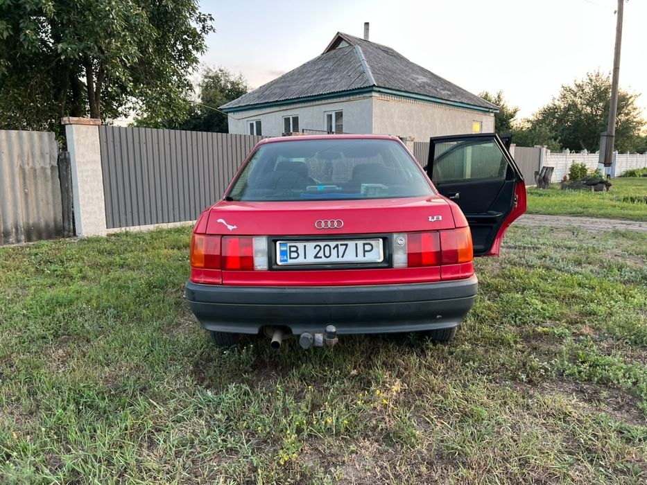Продам Audi 80 B3