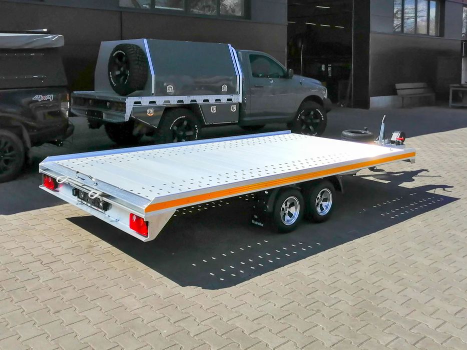 Besttrailers Laweta Sonda Ii Alu Led Przyczepa Samochodowa