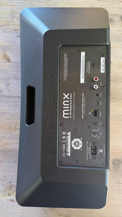 Cambridge Audio Minx Air 200 - Coluna Hi-Fi Wireless (modelo topo)