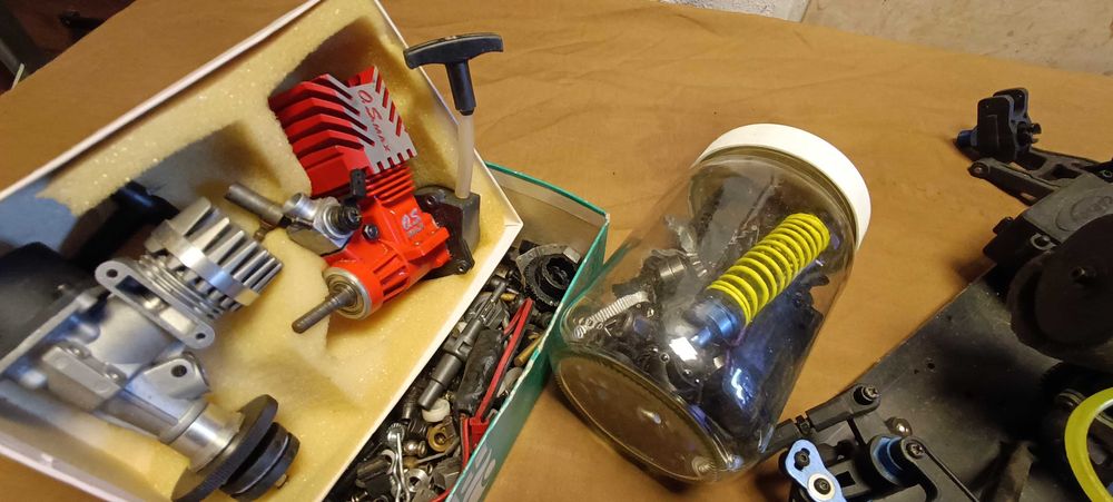 Carro telecomandado térmico