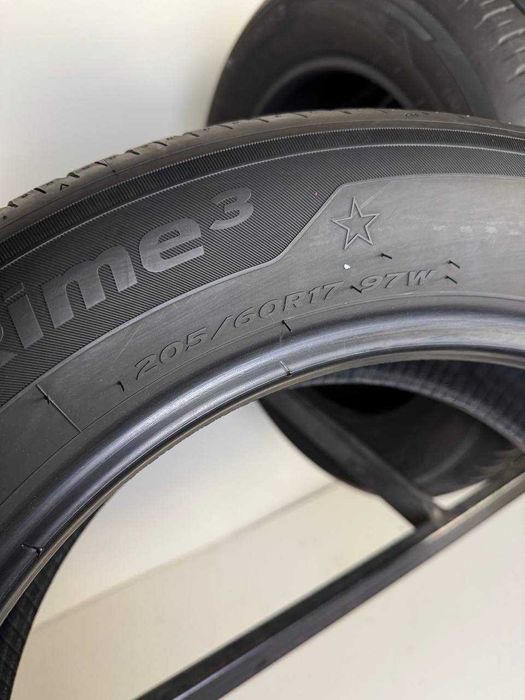 205/60/17 R17 Hankook Ventus Prime3 97W 4шт Літня шина 7мм