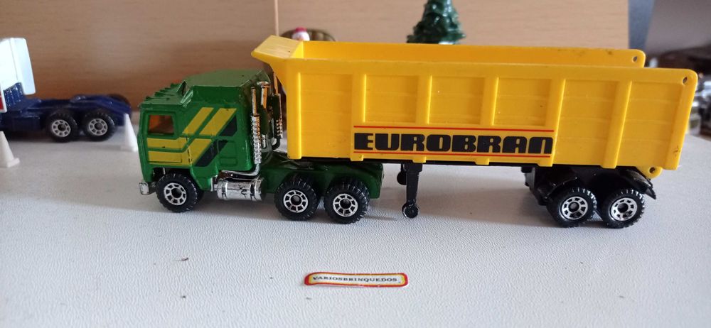 Camiões Vintage Matchbox