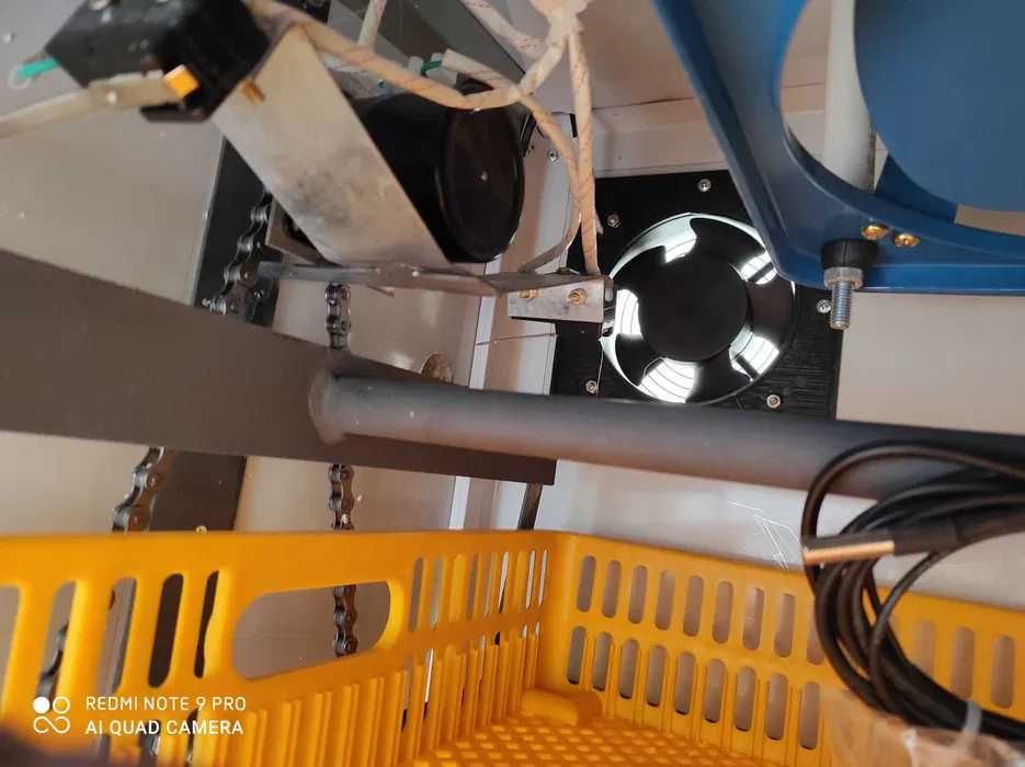 chocadeira Profissional 264 ovos