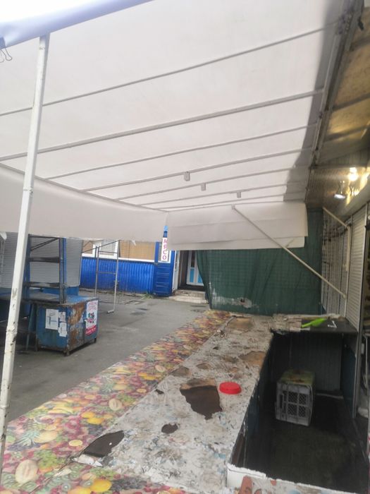 Продам баннер, б/у, (как новый) 85грн/м.кв.