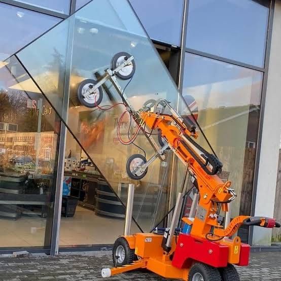 Mini żuraw Pająk 18m HDS Dźwig Dekarski 32m Smartfift