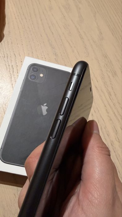 Iphone 11, Black, 64GB