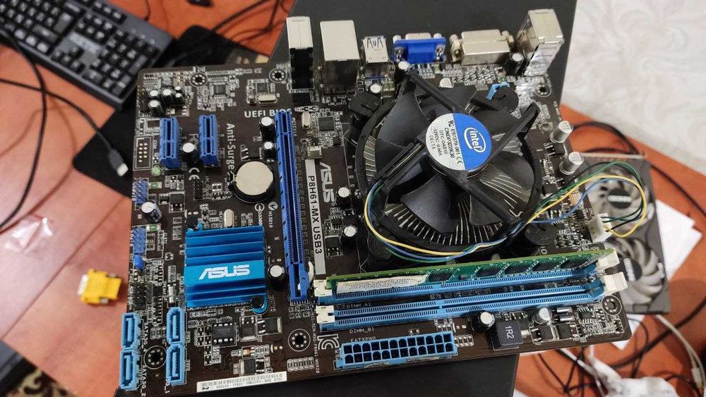 Продам запчастини від ПК