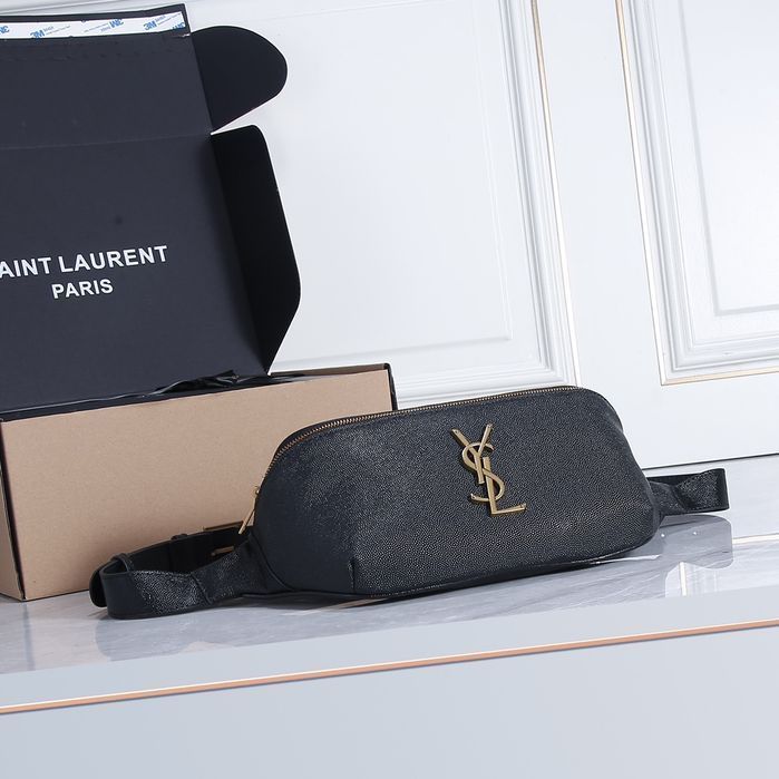 Жіноча поясна сумка Saint Laurent 26x12.5x7