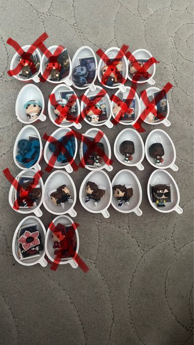 Фігурки дивні дива