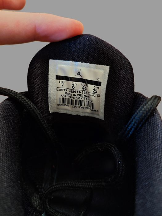 Кросівки Jordan, 40 розмір