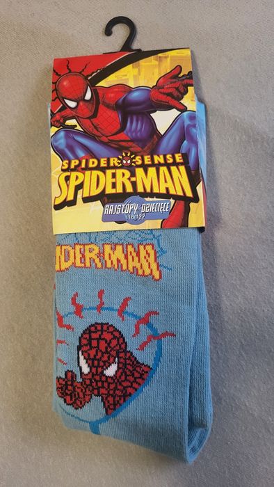 Rajstopy 116-122 Spider Man