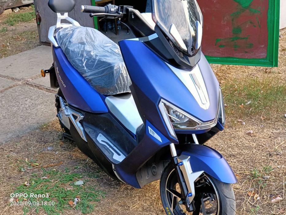 Электроскутер   Aima TIGER X6