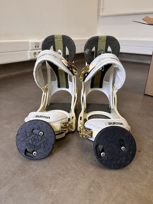 Fixações Snowboard Ride