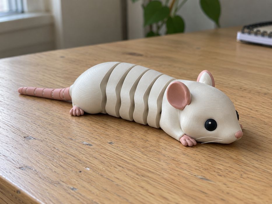 Rato articulado para mesa