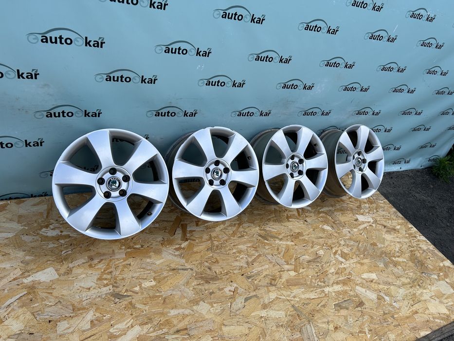 Диски легкосплавні 5*112 R18 Skoda Superb / Yeti / Vw Passat / Tiguan