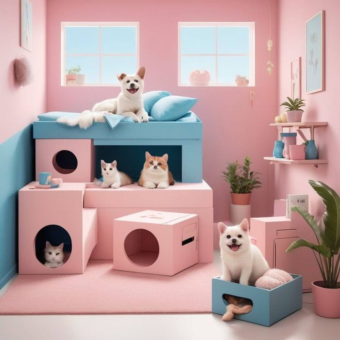 Перетримка, готель для собак та котів