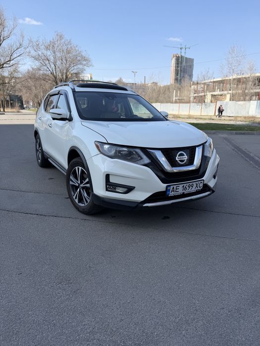 Nissan Rogue 2018