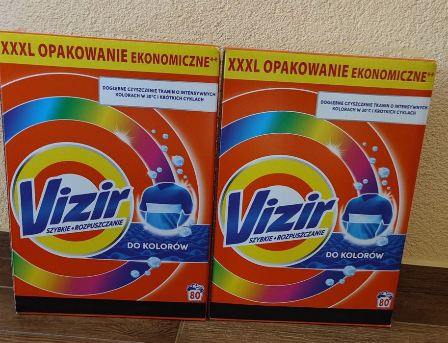 Proszek do prania Vzir color 2x 4.4kg.