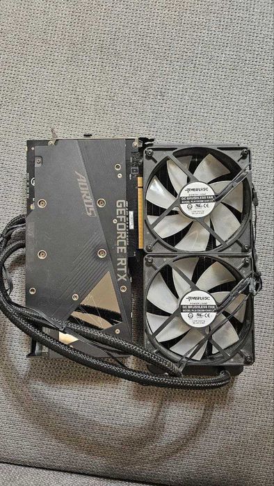 GIGABYTE aorus geforce RTX 3080 XTREME  waterforce 10g