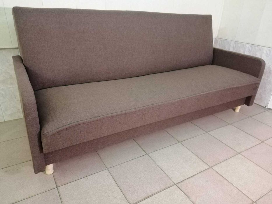 СУПЕР ЦЕНА !!! Диван Книжка "Комфорт" темный От Производителя, ліжко