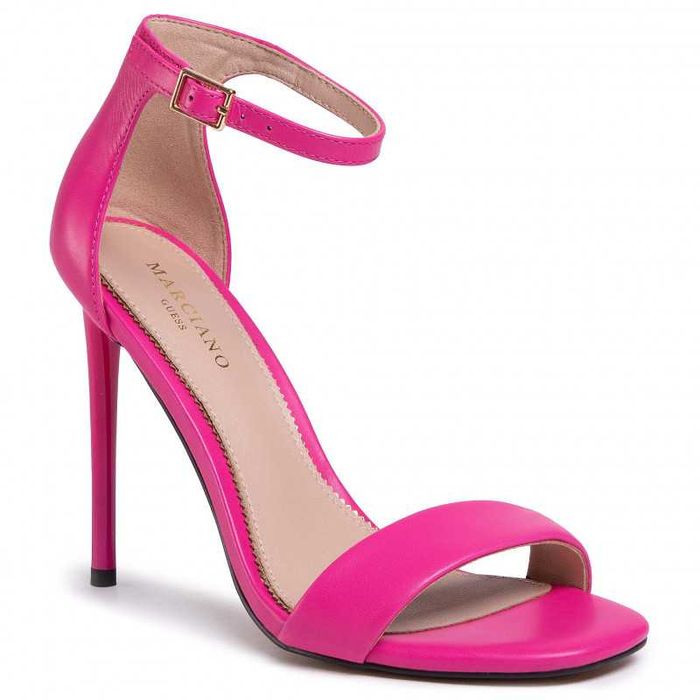 Sandały Marciano Guess 39 fuksja