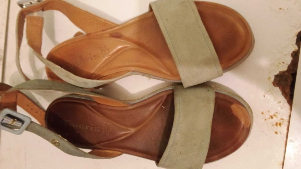 Sandały damskie Tamaris na lato