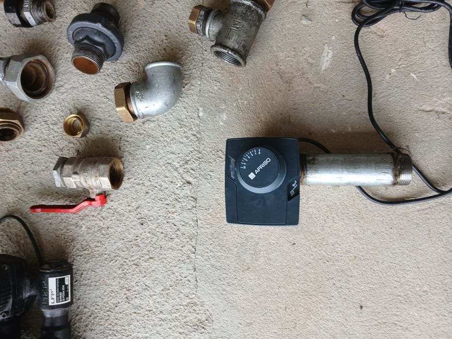 Części do pieca całość.