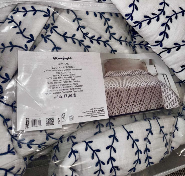 Edredón algodón Mistral El Corte Inglés