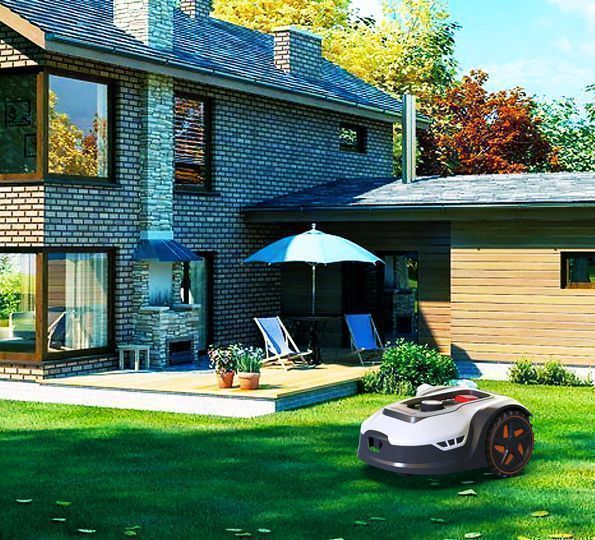 Cedrus M10 Robot Koszący Kosiarka Automatyczna Do Trawy C-Mow 1000M2