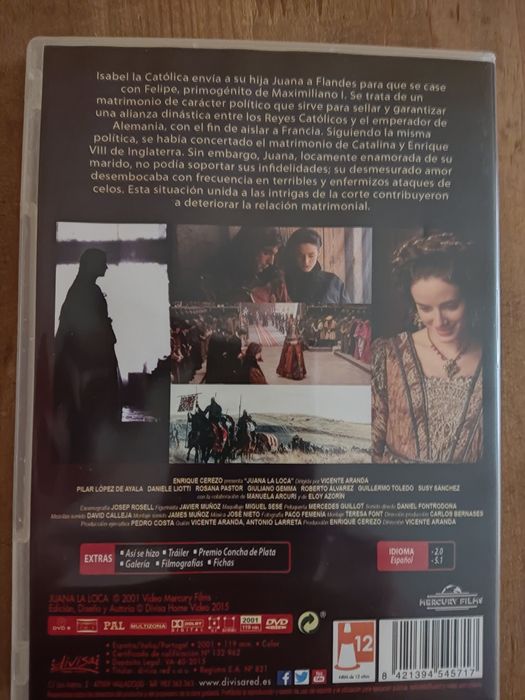 Joana a louca dvd
