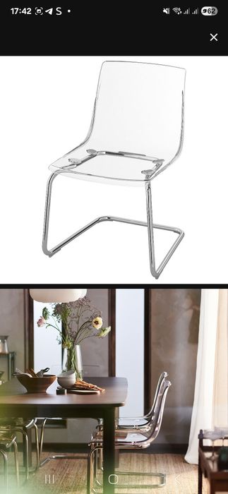 Cadeira tobias ikea