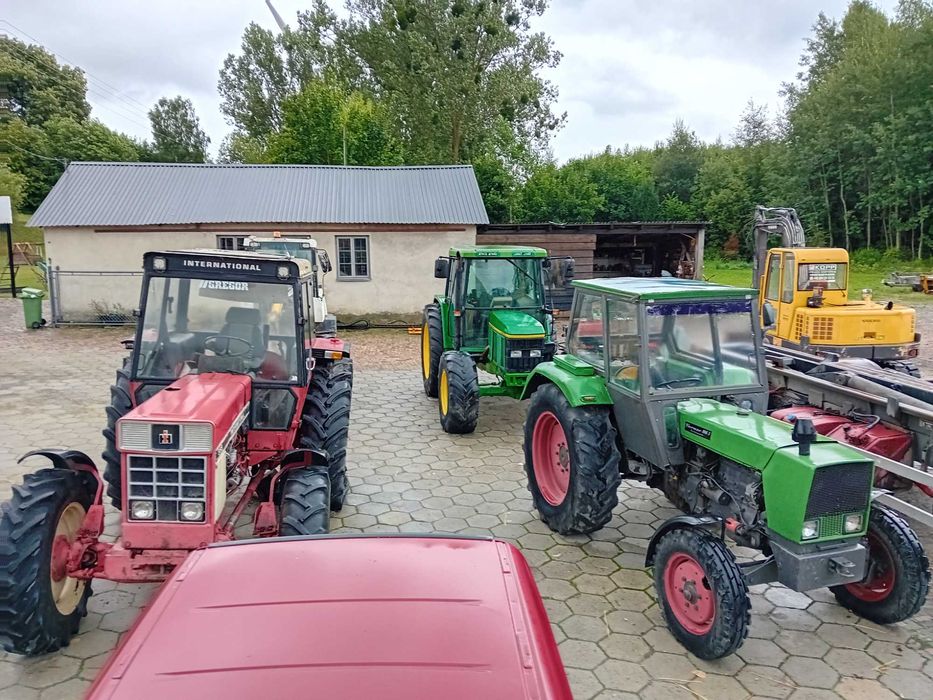 kabina,silnik,skrzynia,przystawka 4x4 international case ihc 955,1055.