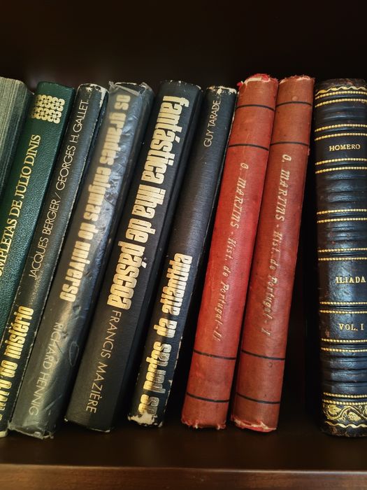 Livros antigos vários temas