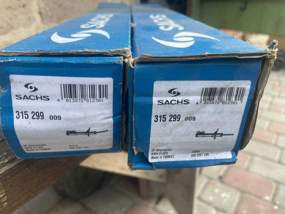 Амортизатор задний 315299 Sachs