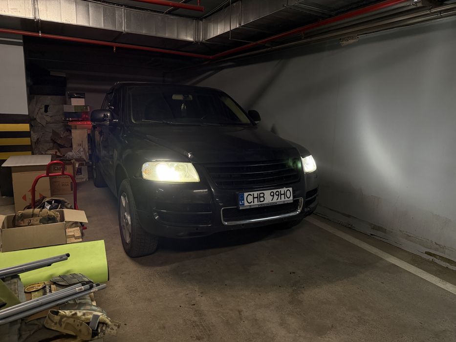 Volkswagen Touareg 2.5d
