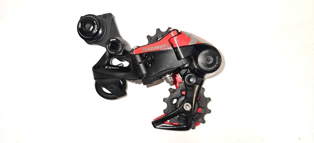 Profesjonalna Przerzutka Tylna SRAM X0 DH (7 Speed) – Stan Bardzo Dobry