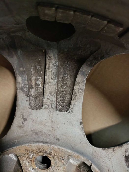 Комплект коліс 108/5  R16 Ford, Volvo