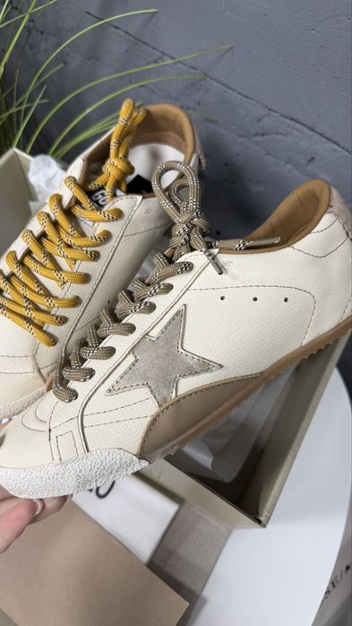 Жіночі кеди Golden Goose Deluxe Brand GGDB  true star — натуральна шкіра, топ якість. В наявності,