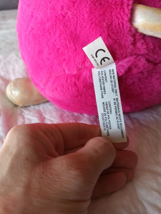 Maskotka jednorożec małpka