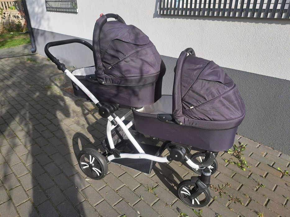 Wózek bliźniaczy Bebetto 42