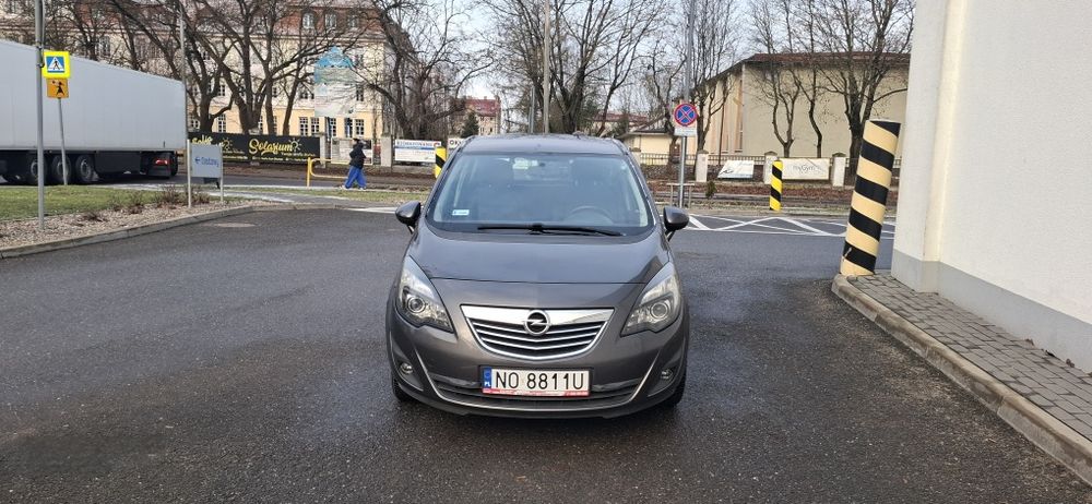 Opel Meriva 1.4 Turbo – 140 KM | 2011 | Zadbany Polecam!
