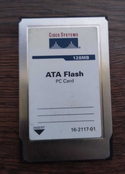 Pcmcia CISCO 128MB flash card