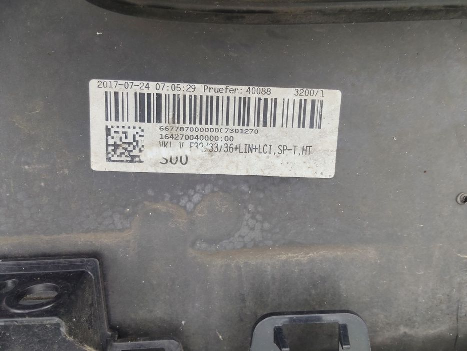 Para-choques da frente BMW série 3 . f32/f33/ f30 e f31 ser