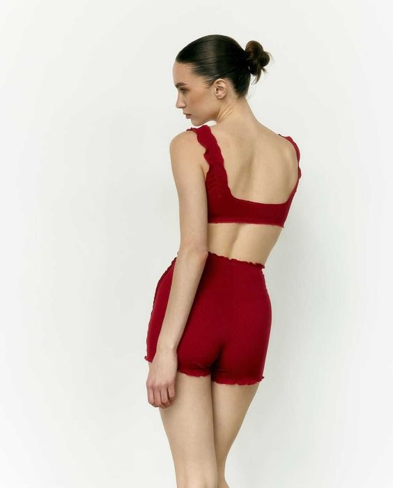 Топ і шорти – домашній одяг, білизна