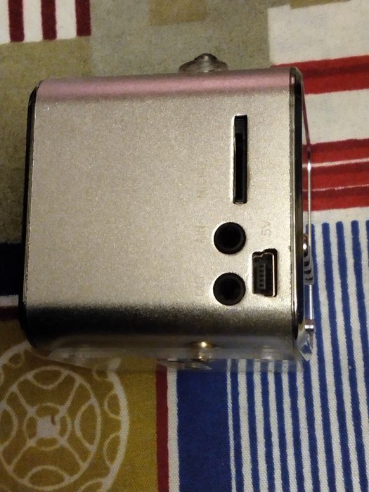 Радио + мп3 колонка td-v26