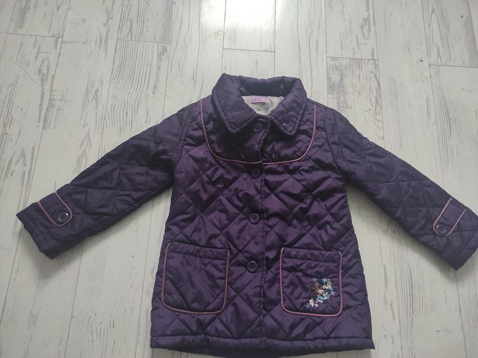 Kurtka F&F 110 fioletowa