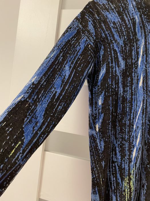 Sweter Kenzo wełna granatowy