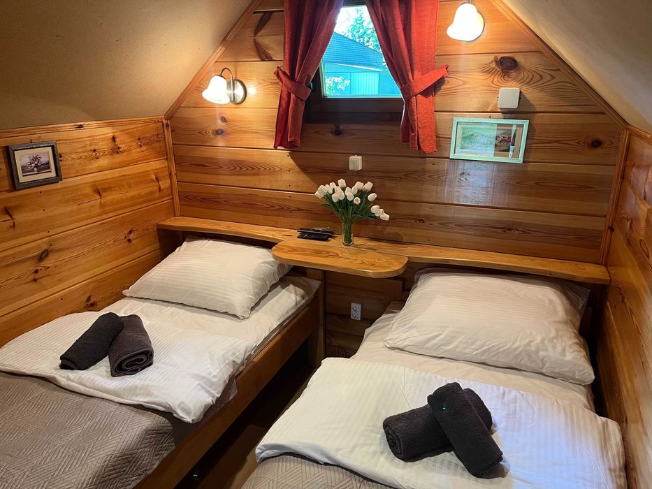 Bungalow Bay Łacha - 2 osoby